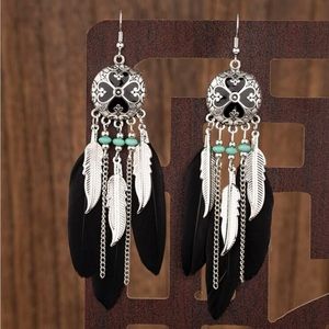 Fun earrings, Artsy earrings. Unique earrings.